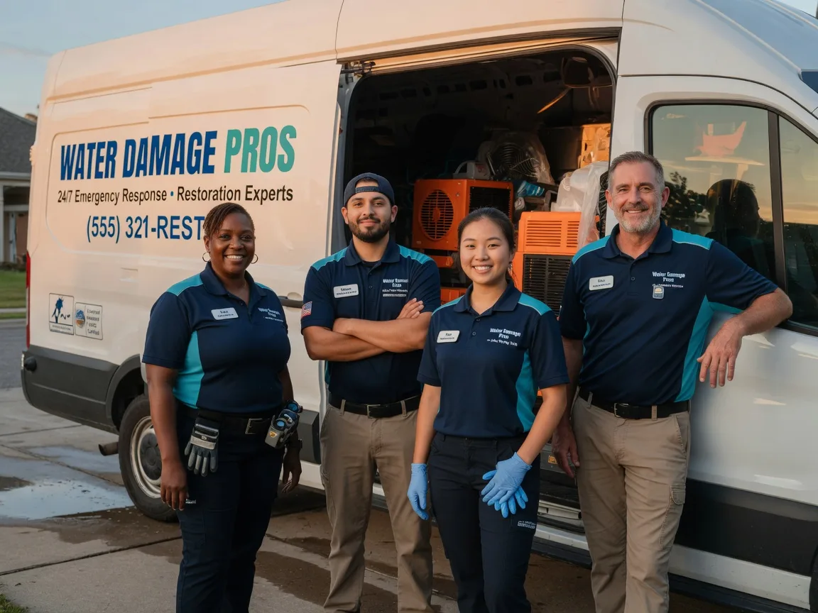 Water Damage Restoration company in Paramount, CA